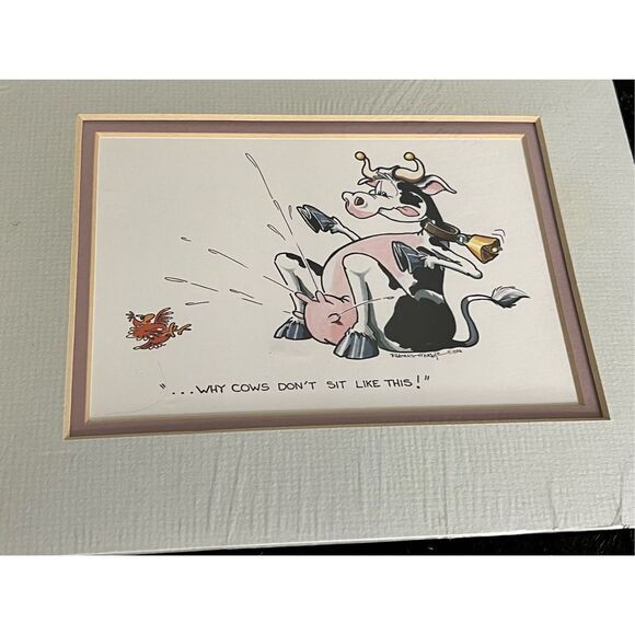 Robert Marble  Lithograph Print  - Cow Udders - Picture 1 of 5